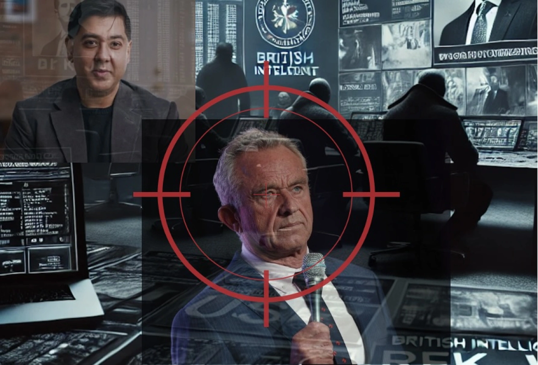 Exposed: CCDH CEO Imran Ahmed Orders "Black Ops" Against RFK Jr. In Shocking Memo Leak
