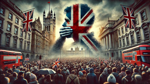 Censorship, Surveillance, and Public Dissent: The UK's Role in a Global Democratic Awakening