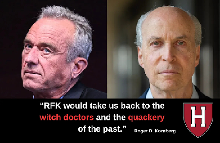 The Harvard Elite's Witch Hunt: Smearing RFK Jr. While Protecting Big Pharma Interests