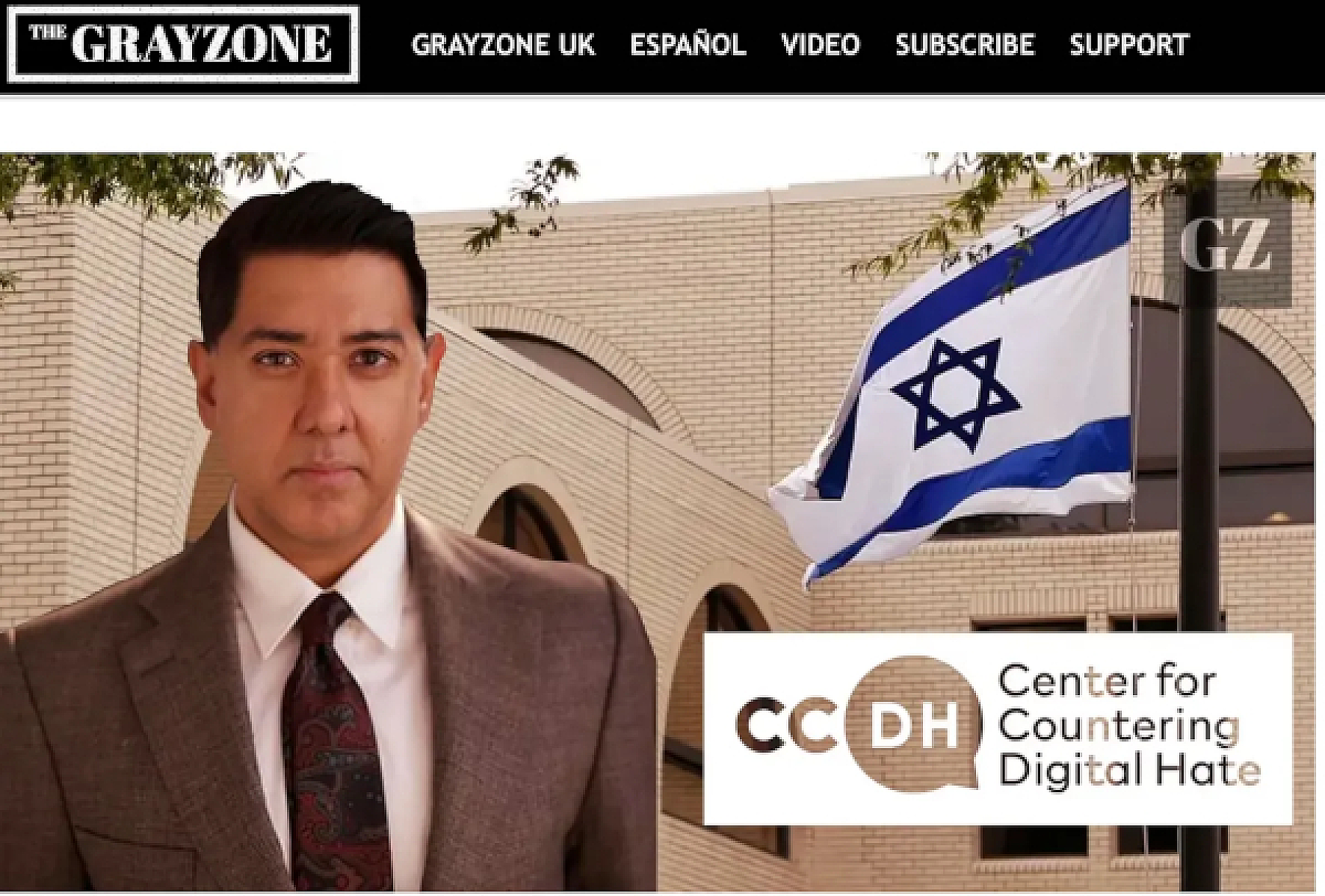 Emails Reveal Israeli Government's Links to Center for Countering Digital Hate