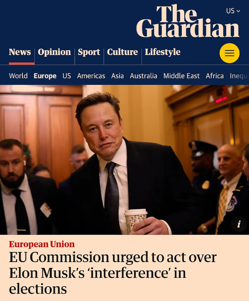 Crossfire of Democracy: UK Labour Accuses Musk of Meddling While Facing U.S. Election Interference Allegations
