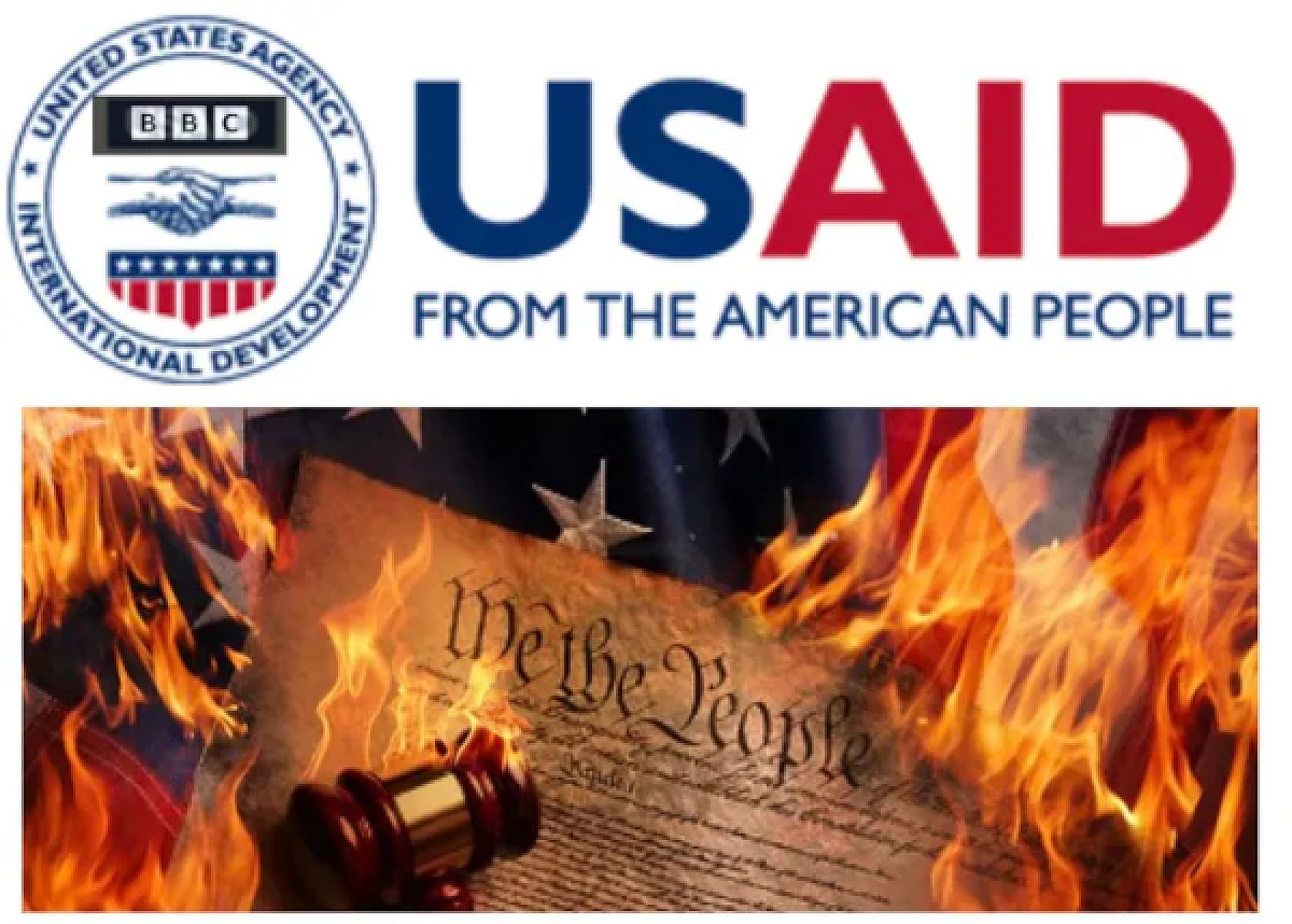 USAID & BBC Caught Laundering Censorship--Unconstitutional & Unforgivable!