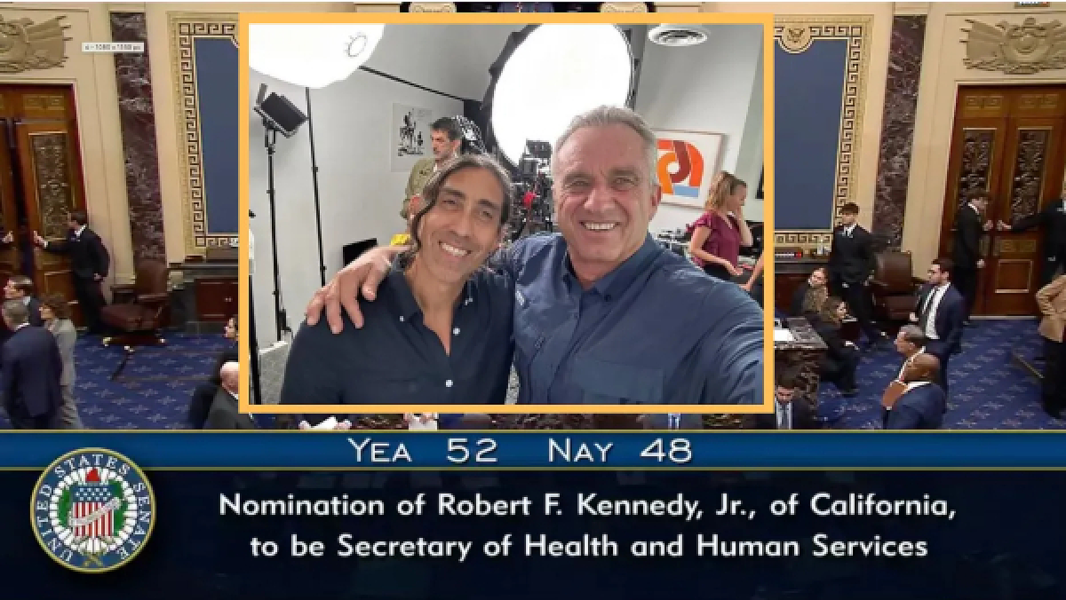 VICTORY!! RFK Jr. Confirmed as HHS Secretary!! A Defining Moment for Health Freedom