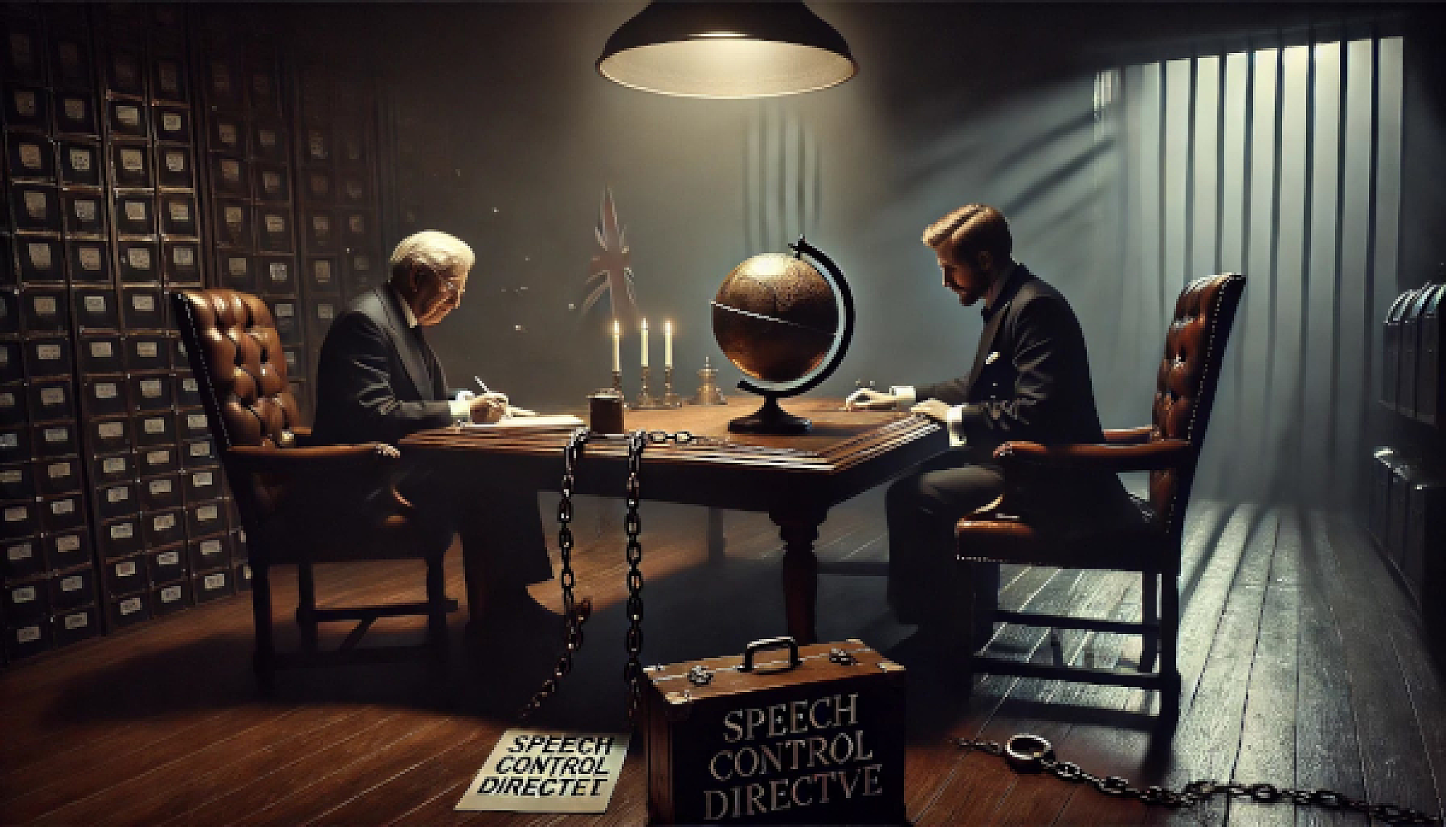 Exposed: UK-US Intelligence Collusion to Censor American Voices - Including Mine