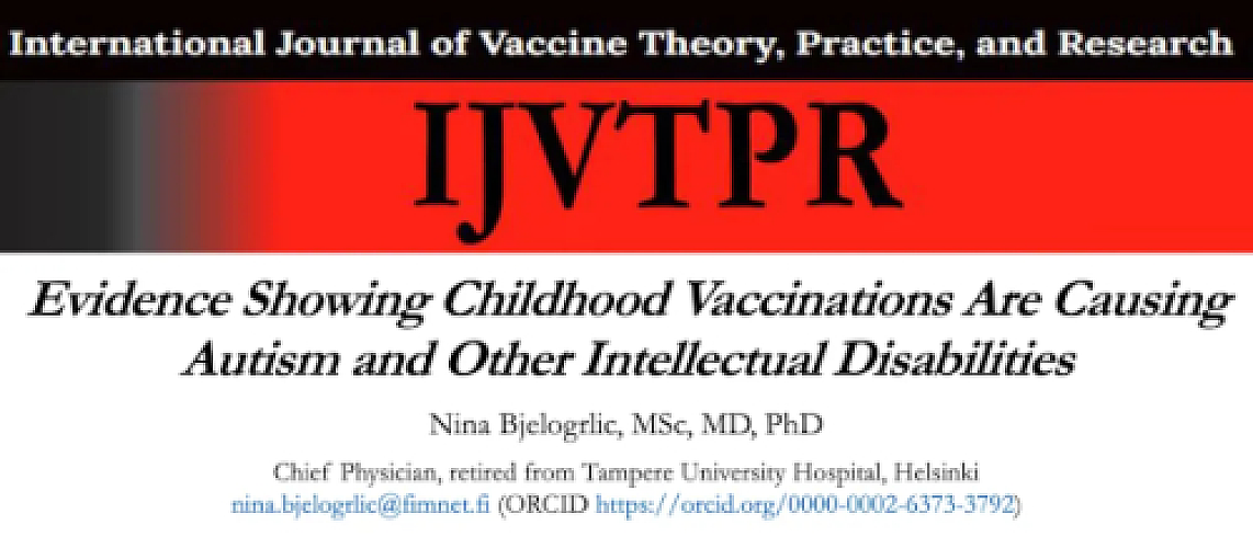Vaccines Cause Autism: The Burden of Proof Has Been Met