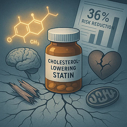 The Cholesterol Con: How Statins Became a Billion-Dollar Threat to Human Health