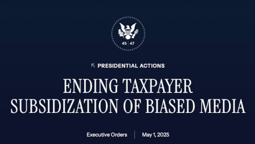 When Public Media Becomes a Weapon: Why Defunding NPR and PBS Is a Constitutional Imperative