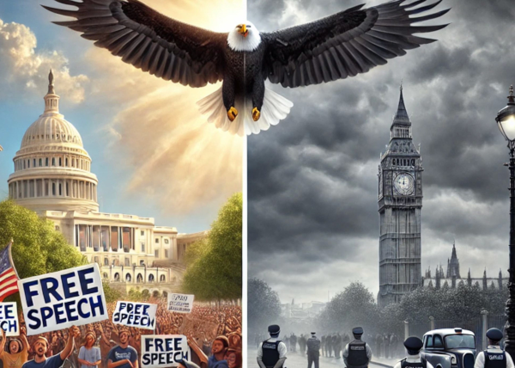 BREAKING: Global Censorship Challenged -- U.S. Enacts Policy to Protect Speech from Foreign Overreach