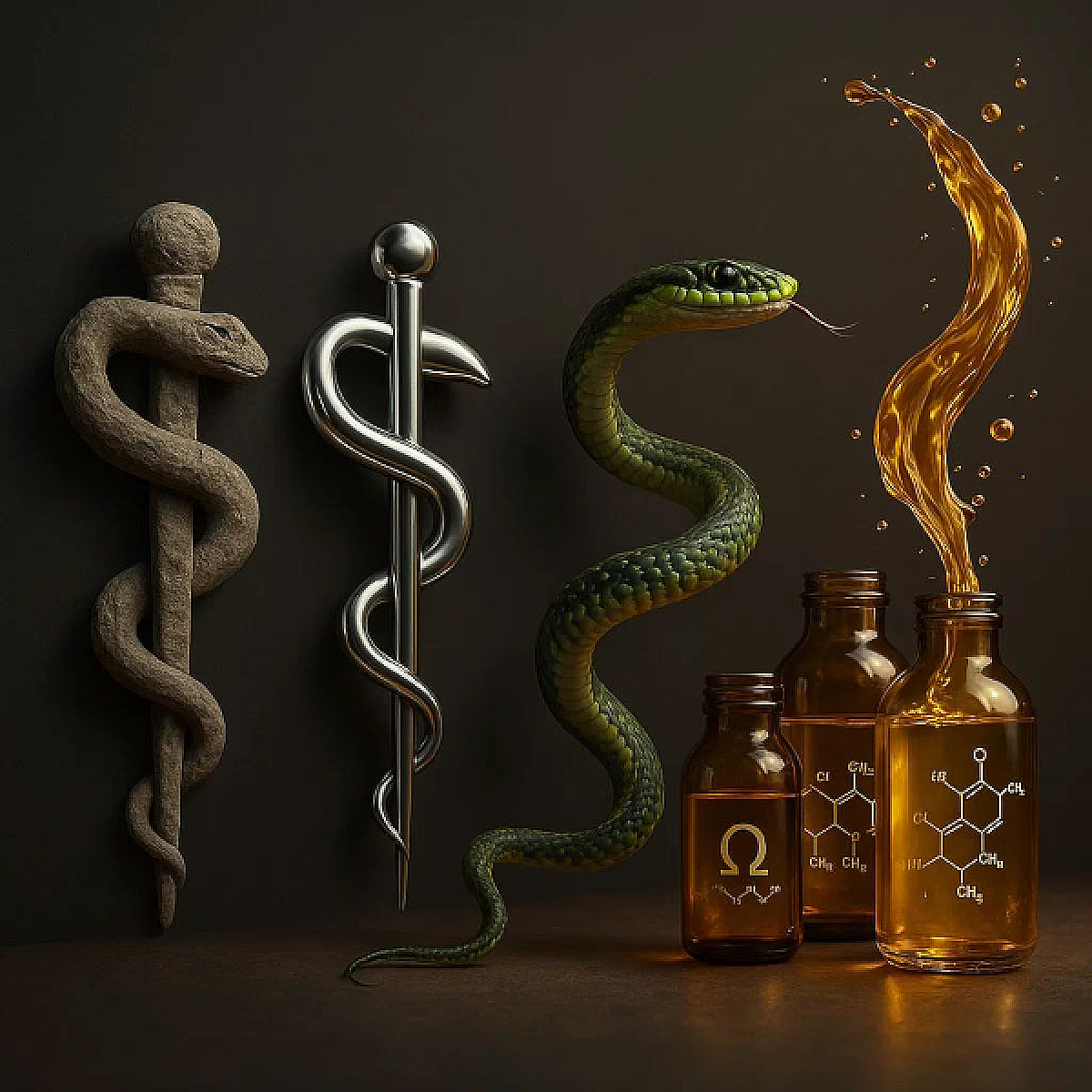Mercury Pushers Called Herbalists "Quacks": The Medical Insult That Backfired