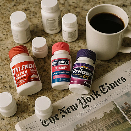The Mind Thieves: How 6 Common Medications Are Stealing Our Humanity