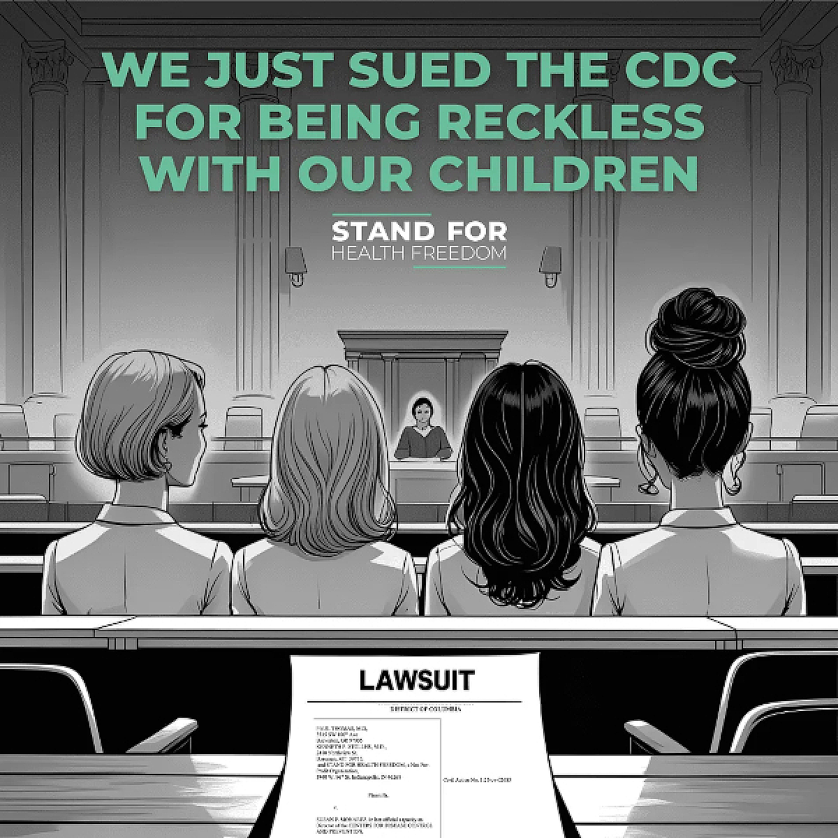 Landmark Lawsuit Filed Against the CDC: Live with Sayer Ji & Dr. Joel Bohemier