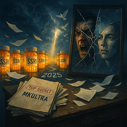 The Serotonin Wars: Why 2025 Marks a Turning Point in the SSRI Violence Debate