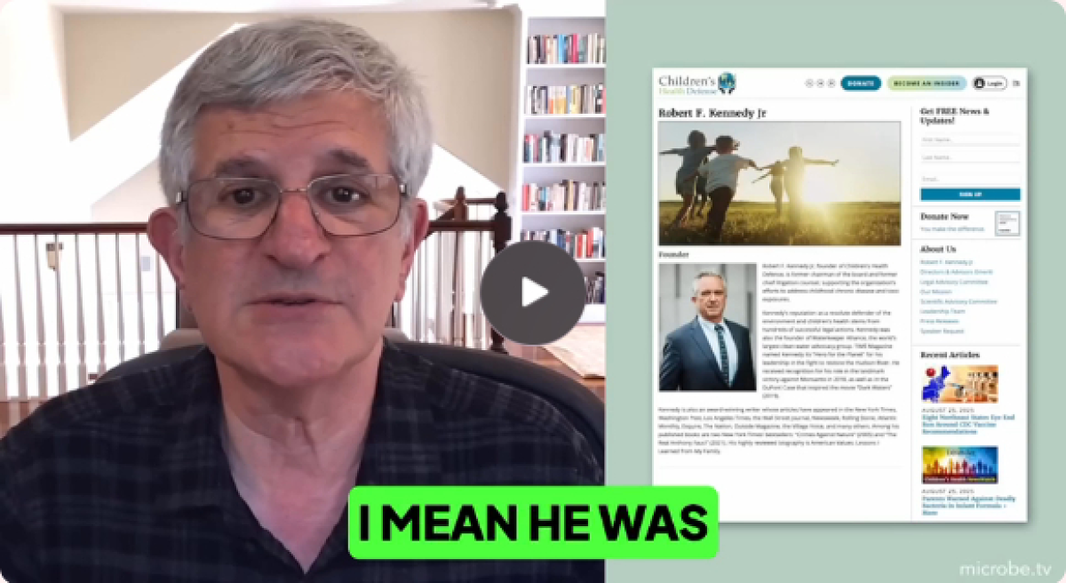 Paul Offit's Boogeyman: How "Big Alt-Med" and the Disinformation Dozen Became Tools of Defamation Against RFK Jr.