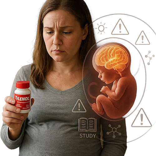 Breaking: Government Finally Admits Tylenol-Autism Link After Years of Corporate Cover-Up