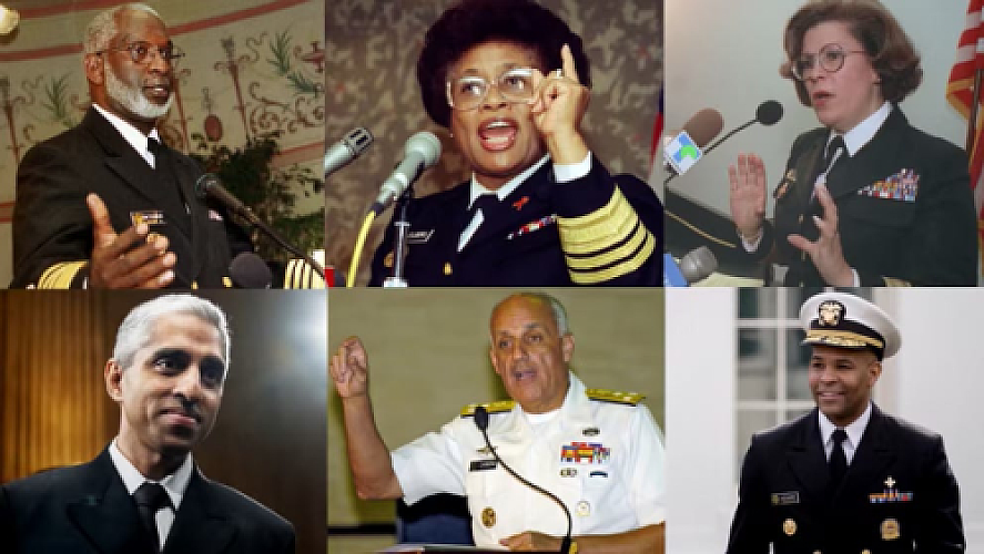 Behind the White Coats: Six Surgeons General's $Millions in Pharma Conflicts Exposed