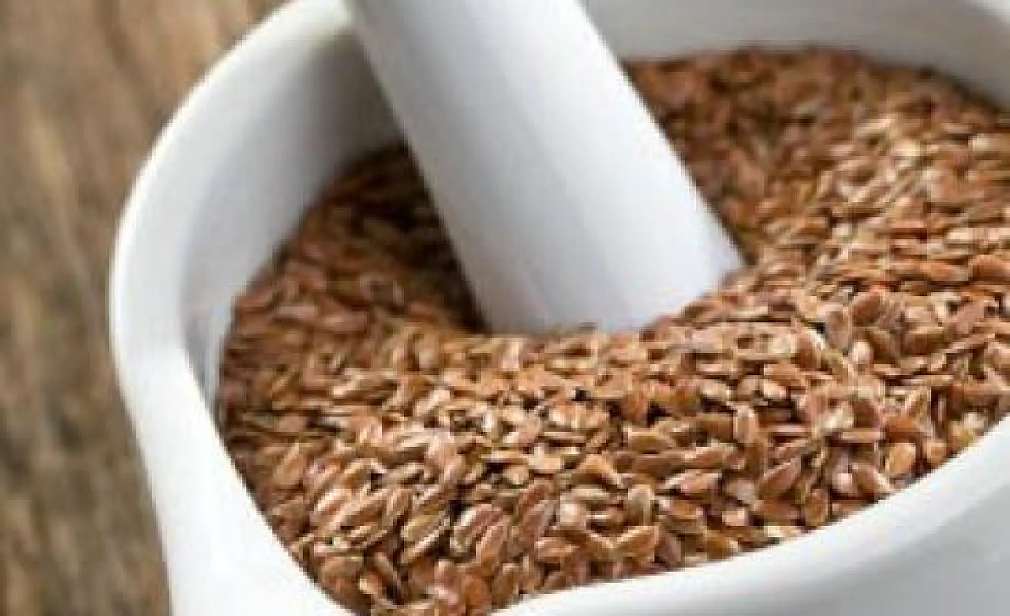Confirmed: Flaxseed Contains 'Estrogens' That Regress Cancer