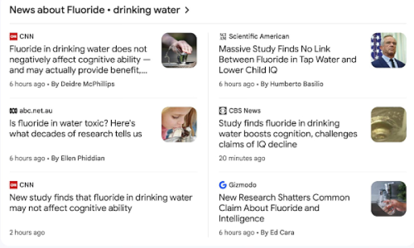 The Fluoride Disinformation Blitz: How the Media Launched a Coordinated Attack on Science and MAHA