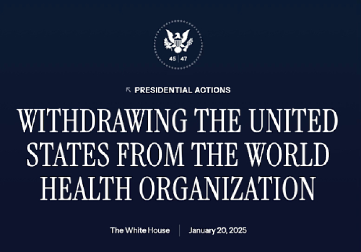 BREAKING: America Formally Exits the WHO