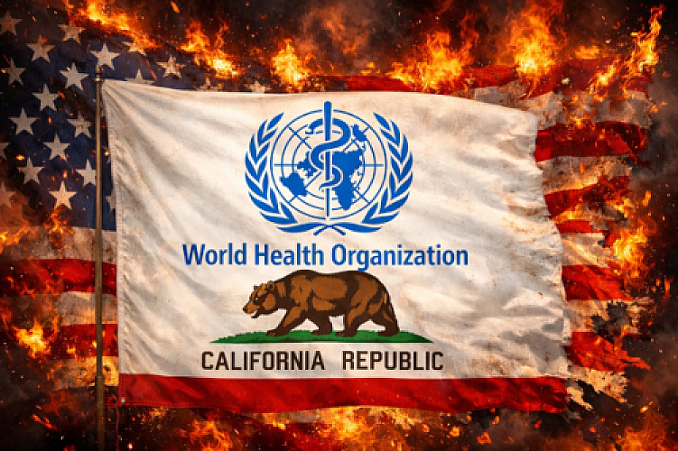 After the Exit: How California Quietly Re-Routed the World Health Organization