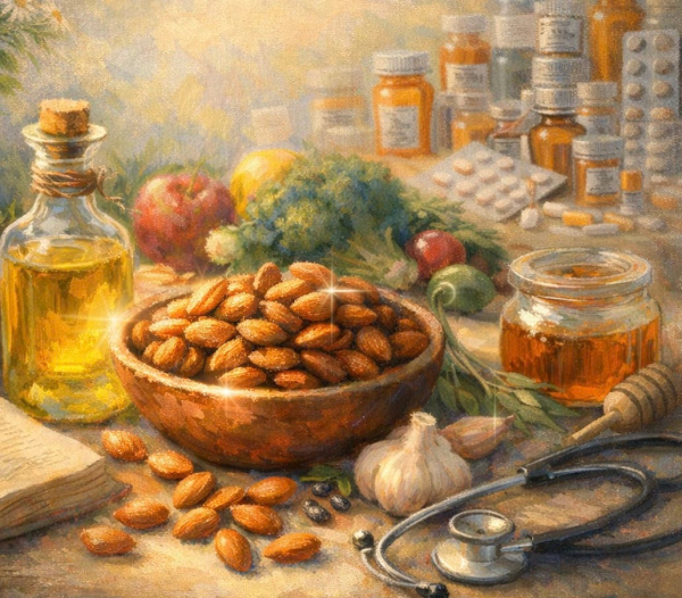 When Food Outperforms Medicine
