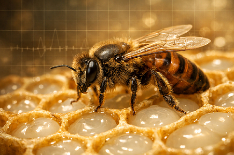 The Queen's Medicine: A Bee-Made Cream Improved Menopause Quality of Life-Outperforming Vaginal Estrogen in a Double-Bli
