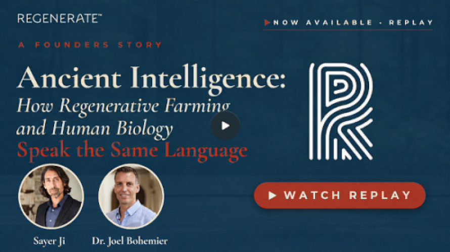 Ancient Intelligence: How Regenerative Farming and Human Biology Speak the Same Language