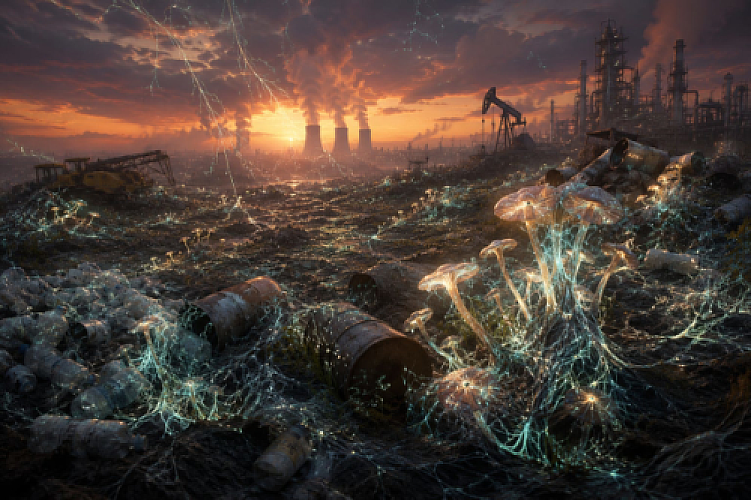 The Bacterium That Eats the Industrial Age's Plastics, Pesticides and Poisons