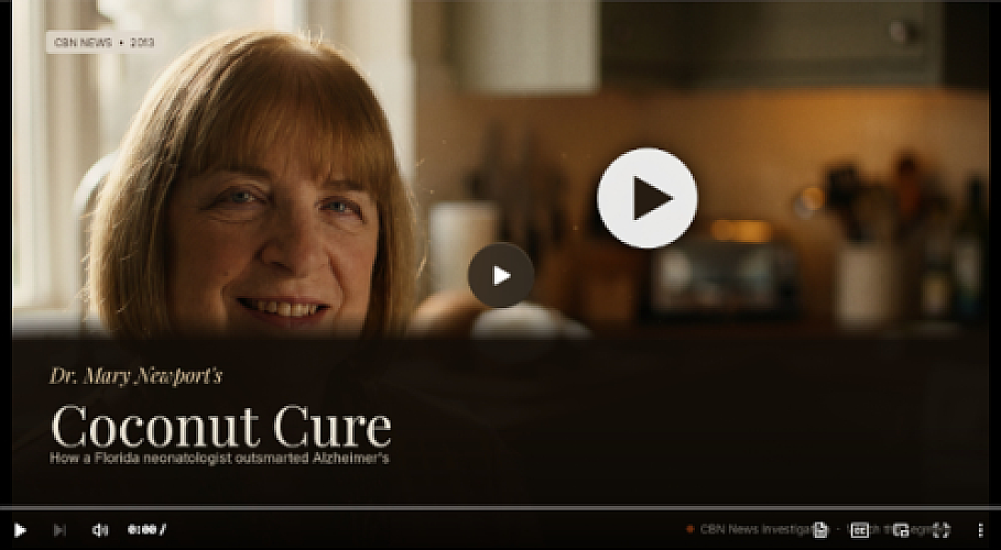 The Coconut Cure for Alzheimer's: Dr. Mary Newport's Forgotten Protocol