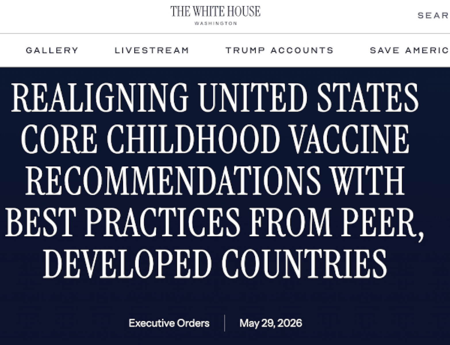 A Historic Realignment: Health Freedom Advocates Help Shift U.S. Childhood Vaccine Policy