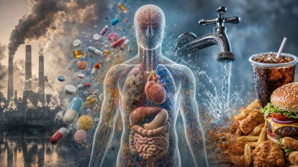 How Being Poisoned Can Be Mistaken for Being Infected By 'Germs' and 'Viruses'