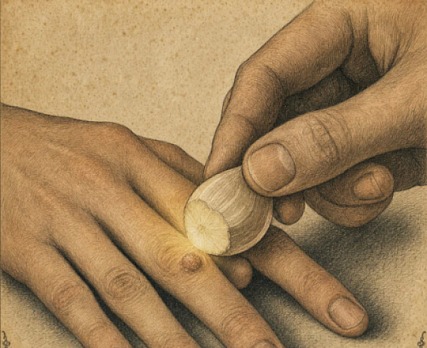 The Clove That Cured Every Wart: What a Forgotten Study Tells Us About the Intelligence of Plants