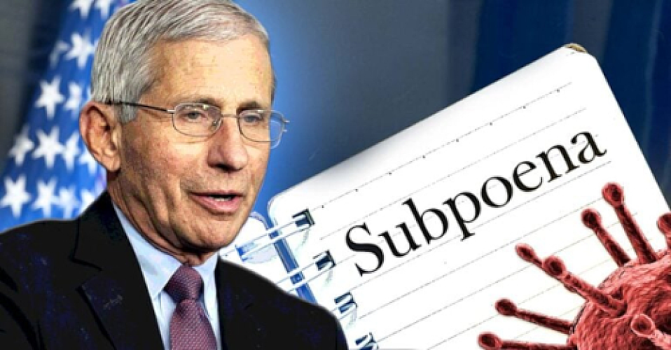 Rand Paul Issues Subpoena Forcing Fauci to Testify Under Oath