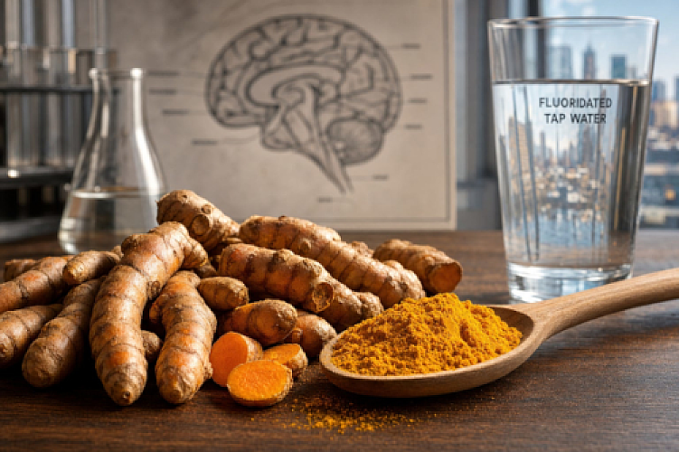 The Spice That Protects the Brain From Fluoride -- and Points to a Bigger Truth About Turmeric