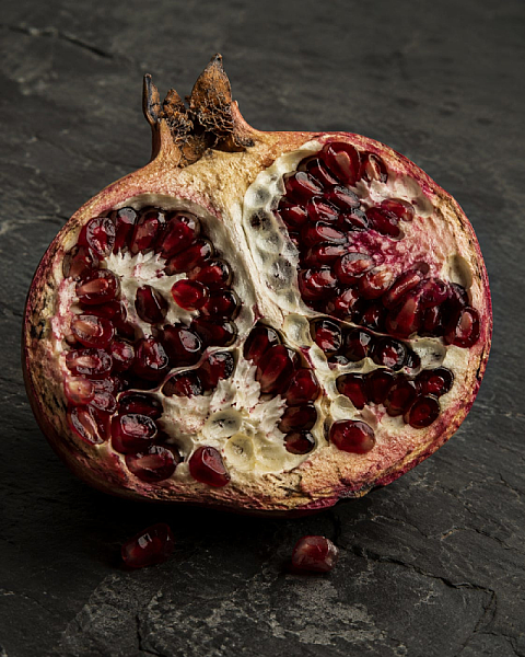 The Fruit That Mirrors the Ovary: Pomegranate, Menopause, and the Clinical Evidence Modern Medicine Forgot to Read