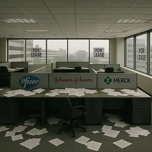 Are We Witnessing Big Pharma's Accelerating Collapse?
