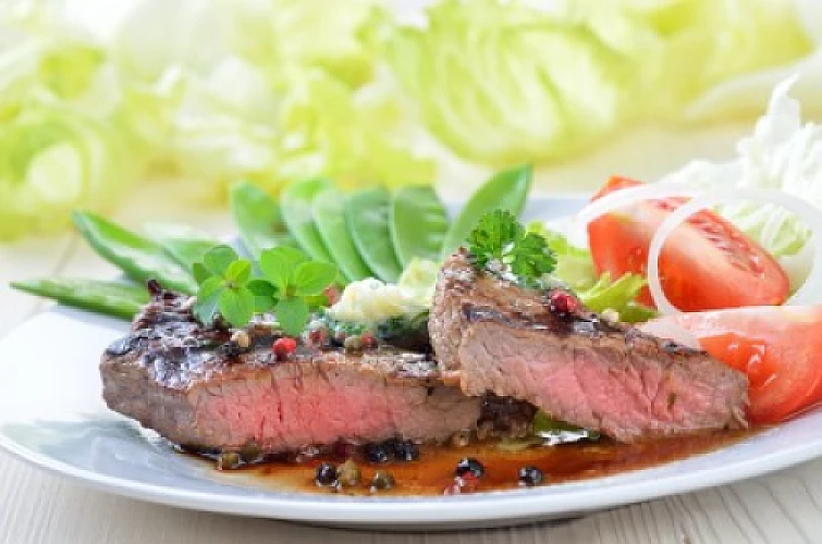 How a Good Steak Dinner Might Protect Your Heart