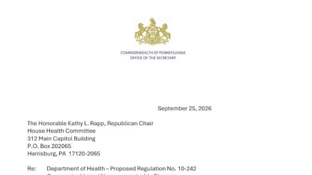 Pennsylvania’s Department of Health Has Backed Down. Your Voices Made a Difference.