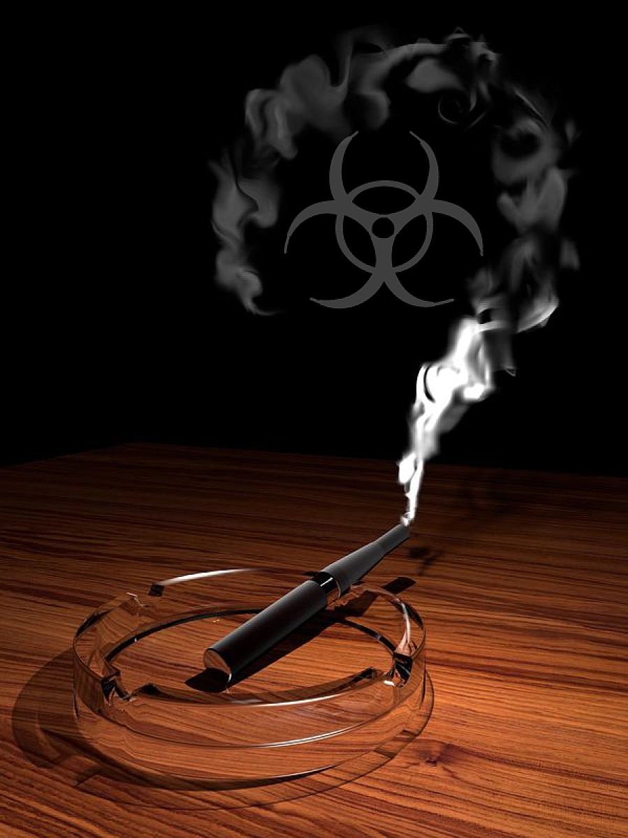 Electronic Cigarettes Contain Higher Levels of Toxic Metal Nanopartices Than Tobacco Smoke