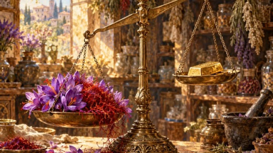 A Spice Worth More Than Gold. The Science Finally Explains Why.