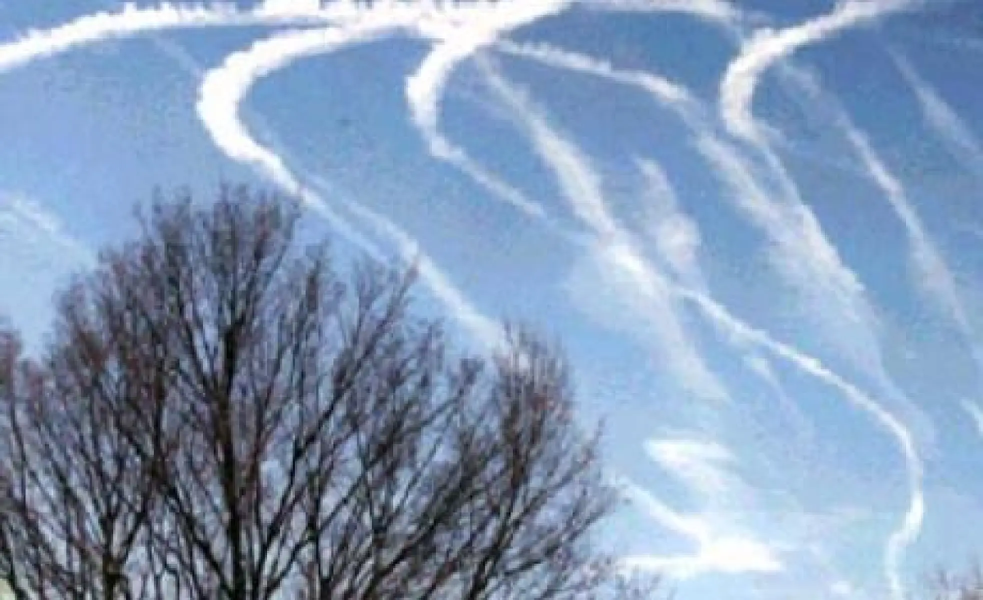 Evidence For Atmospheric Aerosol Spraying