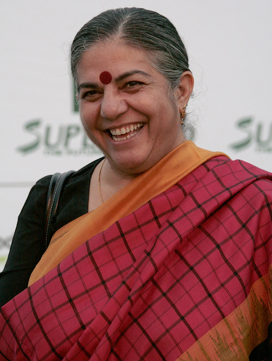 Interview with Vandana Shiva: Sowing Seeds of Health, Hope and Humanity