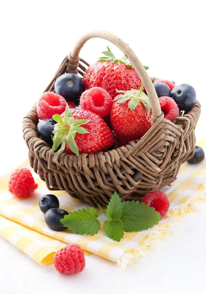 Berries Slash Women's Heart Attack Risk