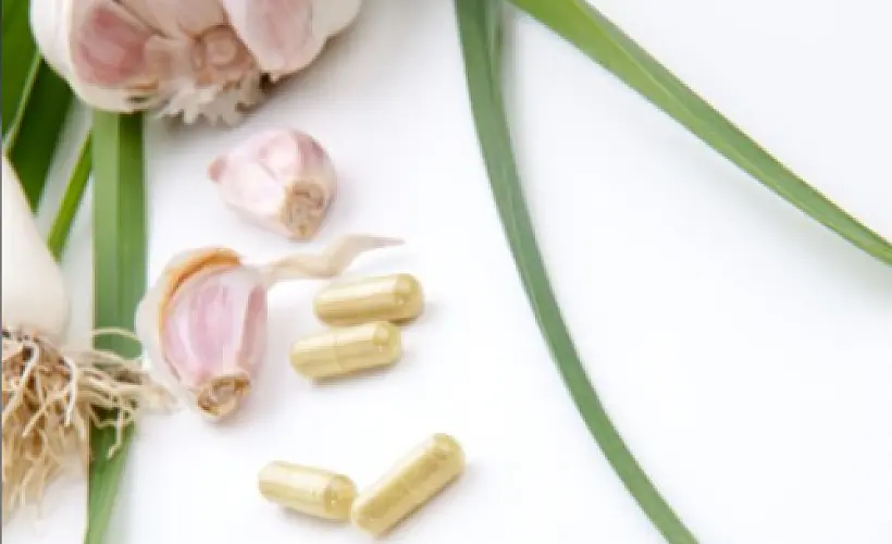 Garlic Compares Favorably To A Best-Selling Blood Pressure Drug