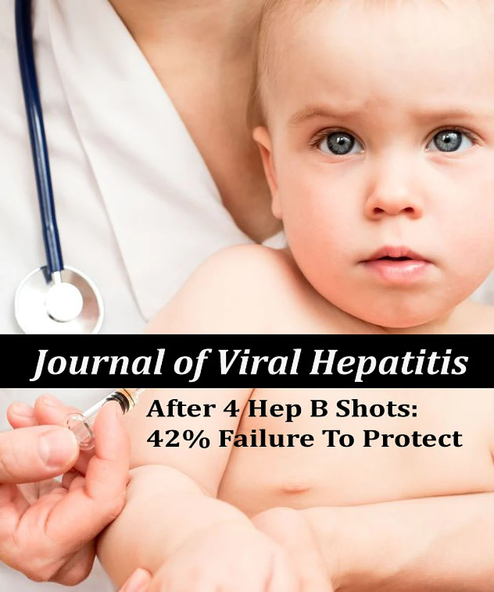 FAIL: Infant Hep B Vaccines Perform Shamefully; Time To End Them?