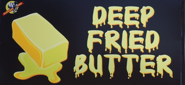 Deep Fried Butter