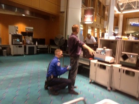 Invasion of Privacy at the Airport