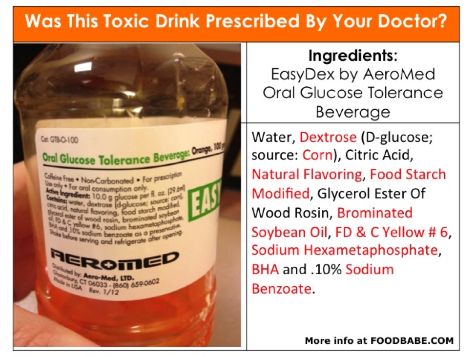 Ingredients of EasyDex, Including BVO