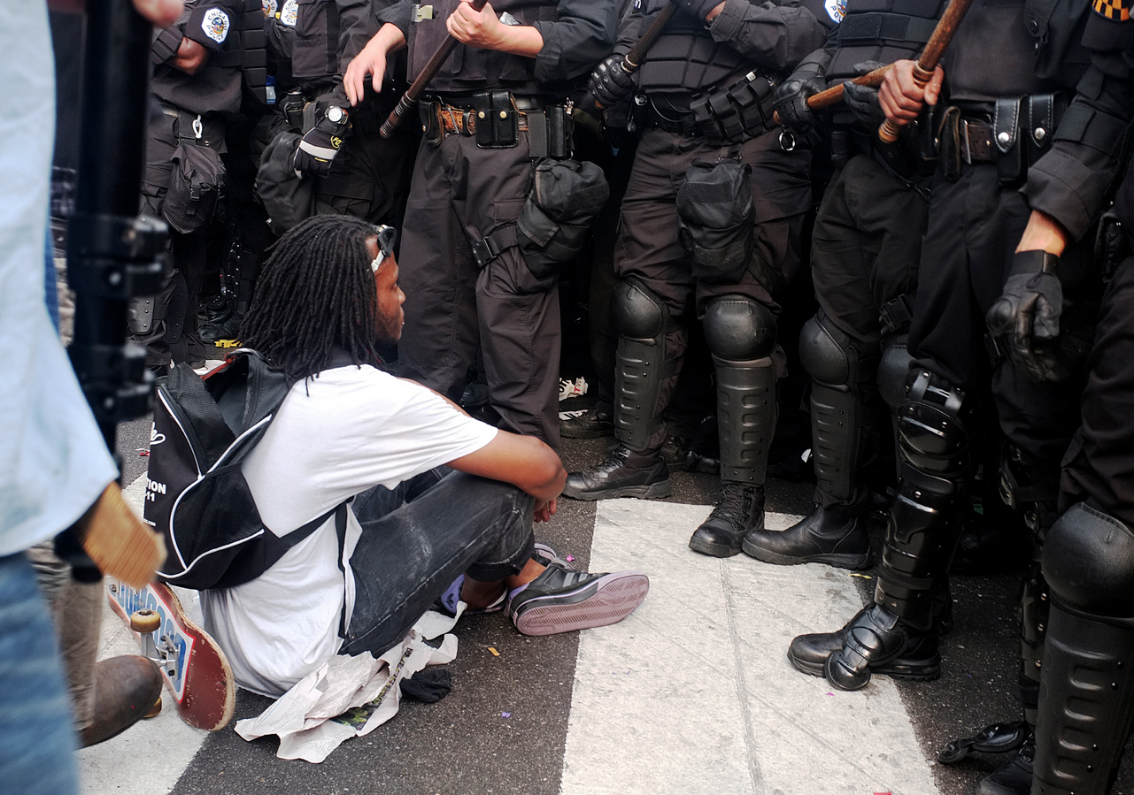 Police Violence A Public Health Threat More Serious Than Flu, Report Reveals