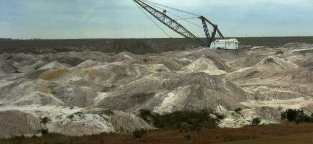 Phosphorus Mine, by Susan Drackett