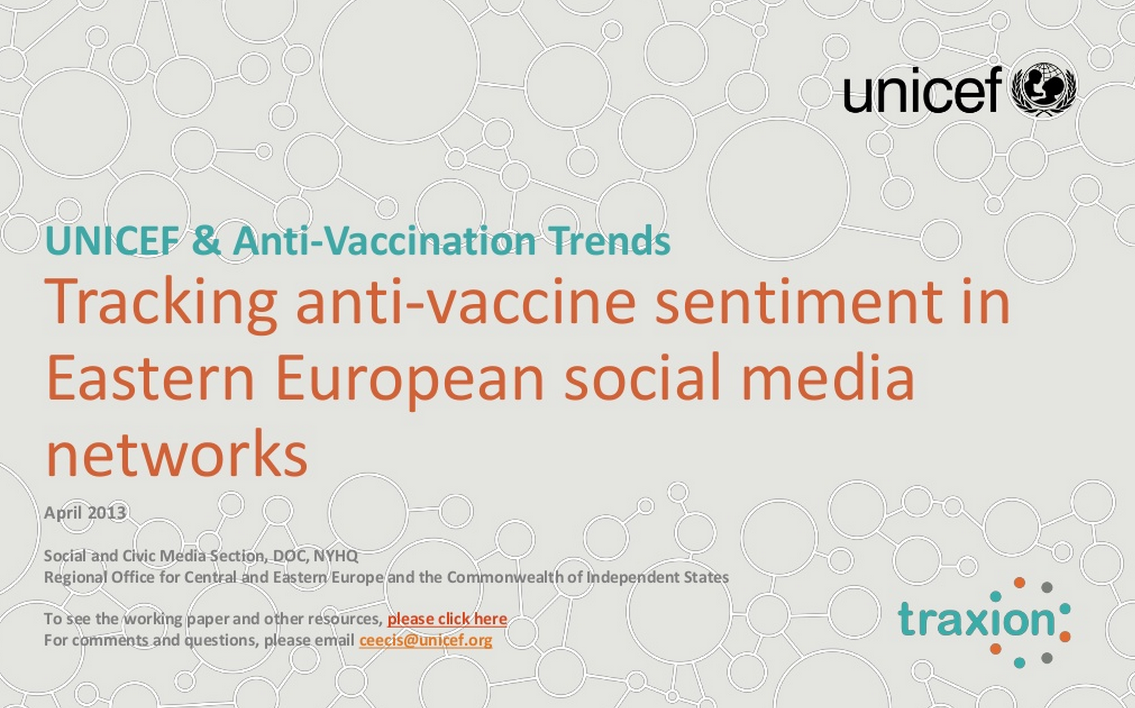UNICEF Surveils, Defames Health Sites Over Vaccines - GreenMedInfo, Mothering.com, Mercola.com, NaturalNews